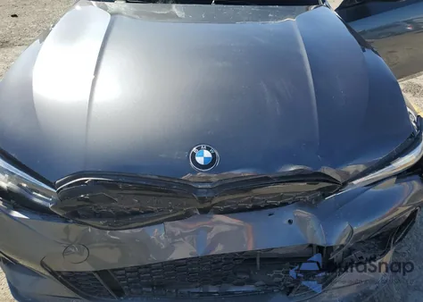 2021 BMW M340I z USA, uszkodzony, nr VIN 3MW5U7J05M8B52866